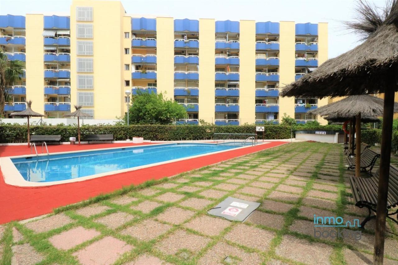 Sun Beach La Palmera, climatizado y cerca de la playa Salou Exterior foto