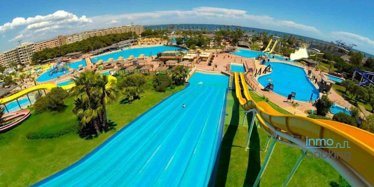Sun Beach La Palmera, climatizado y cerca de la playa Salou Exterior foto
