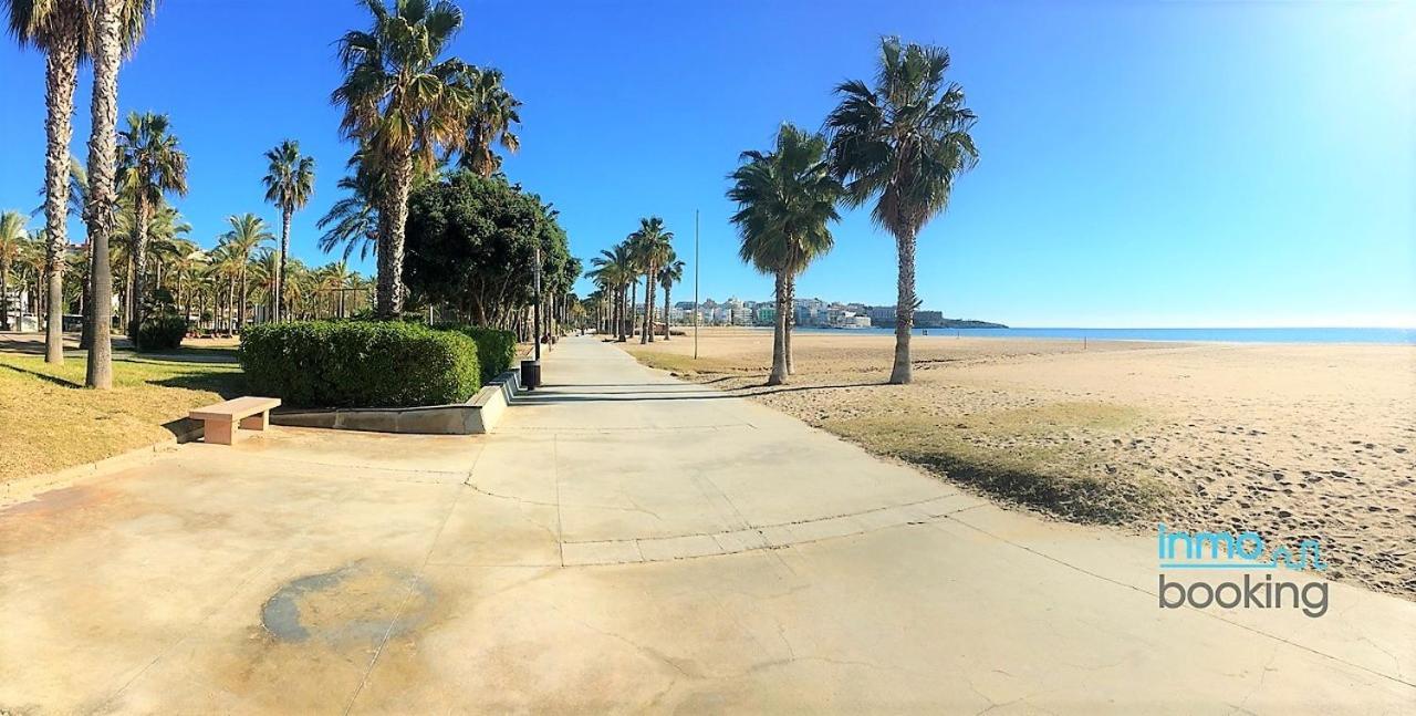 Sun Beach La Palmera, climatizado y cerca de la playa Salou Exterior foto